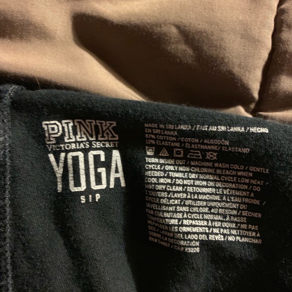 Pink yoga pants - Picture 2 of 2